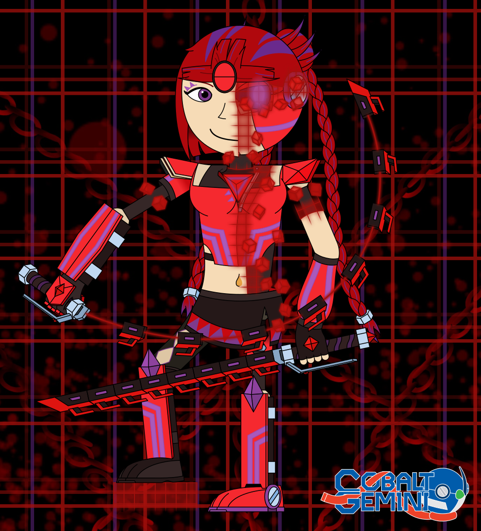 Cobalt Reverie Gizoid Original - Reverie, Illusion Disguise: Ruby by Cobalt-Gemini on ...