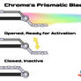 Chrome's Prismatic Blades