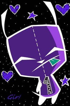 GIR IN PURPLE