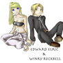 _Winry and Ed_