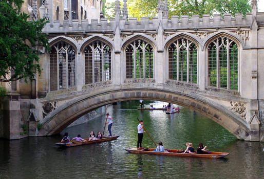 Cambridge Bridge of Sights