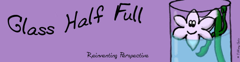 Glass Half Full Banner