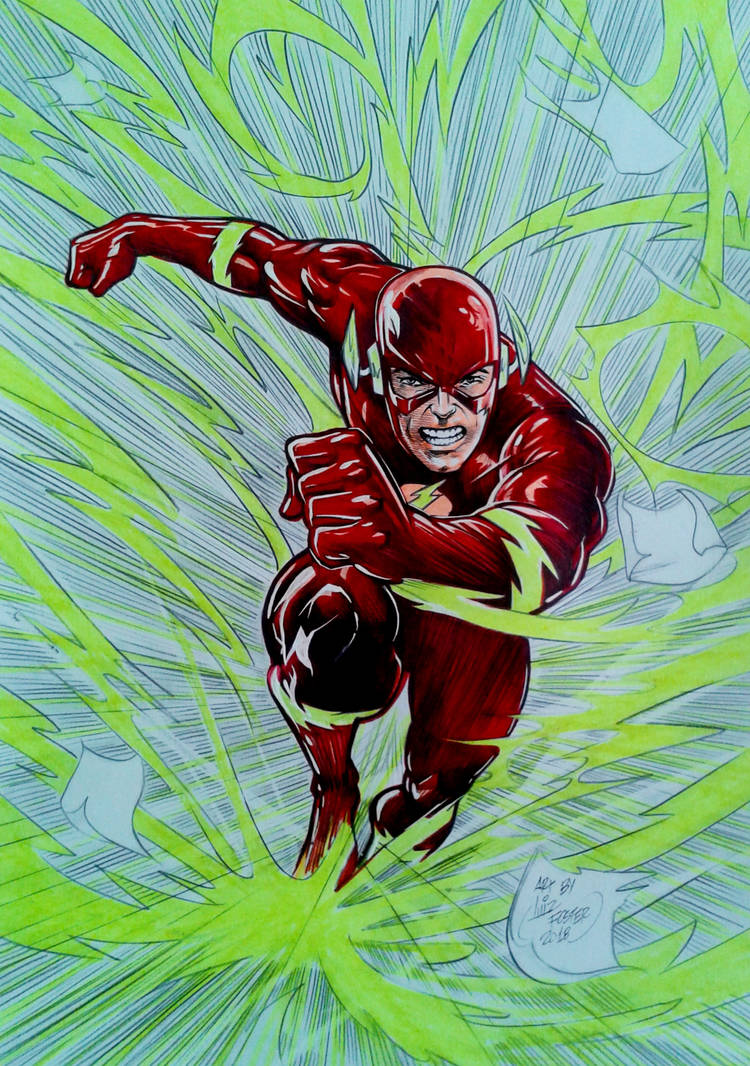 Original Flash Illustration001 by Luiz2022foster on DeviantArt