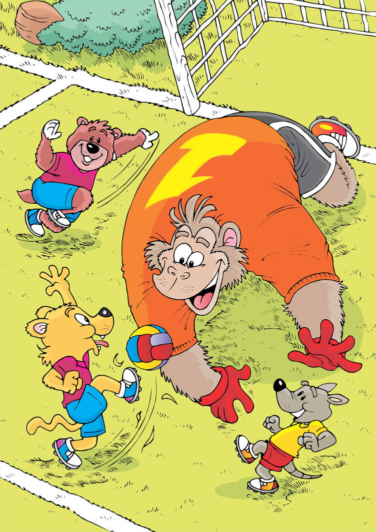 Children's Original Illustration036 by Luiz2022foster on DeviantArt