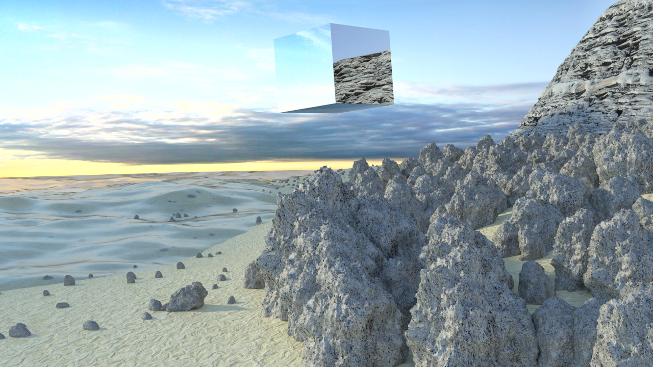 B-Art - Blockfield / Boogie Re-created by littlelightcz