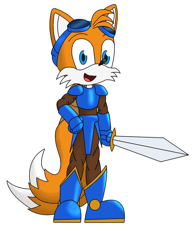 Rocket Knight Tails by Nimbostratus on DeviantArt