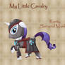 My Little Cavalry- Rarity