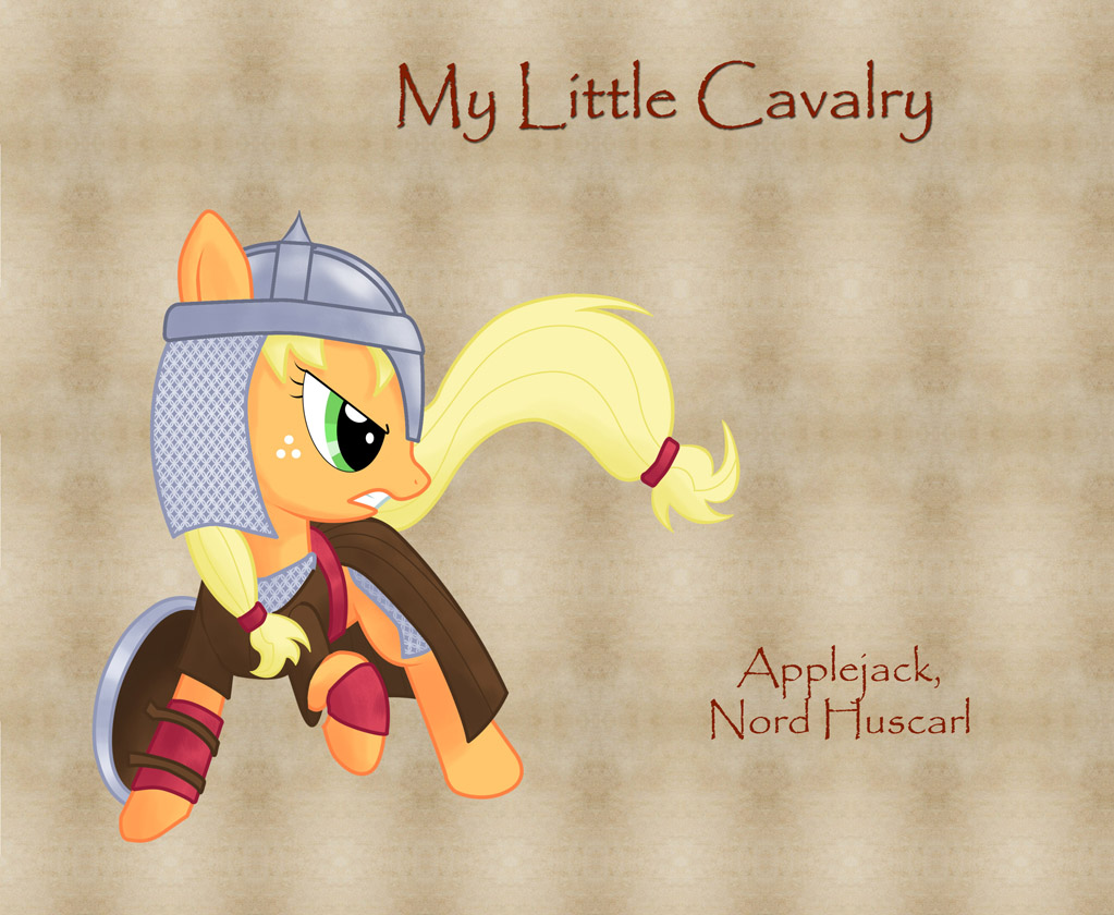 My Little Cavalry- Applejack