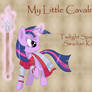 My Little Cavalry- Twilight Sparkle
