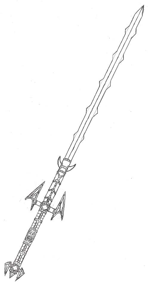 Riveted Sword- sketch