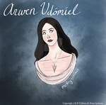 Arwen Undomiel by DamselofDrawing