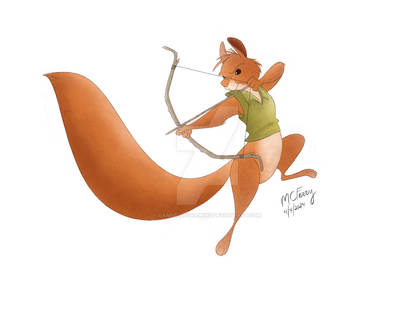 Archer Squirrel