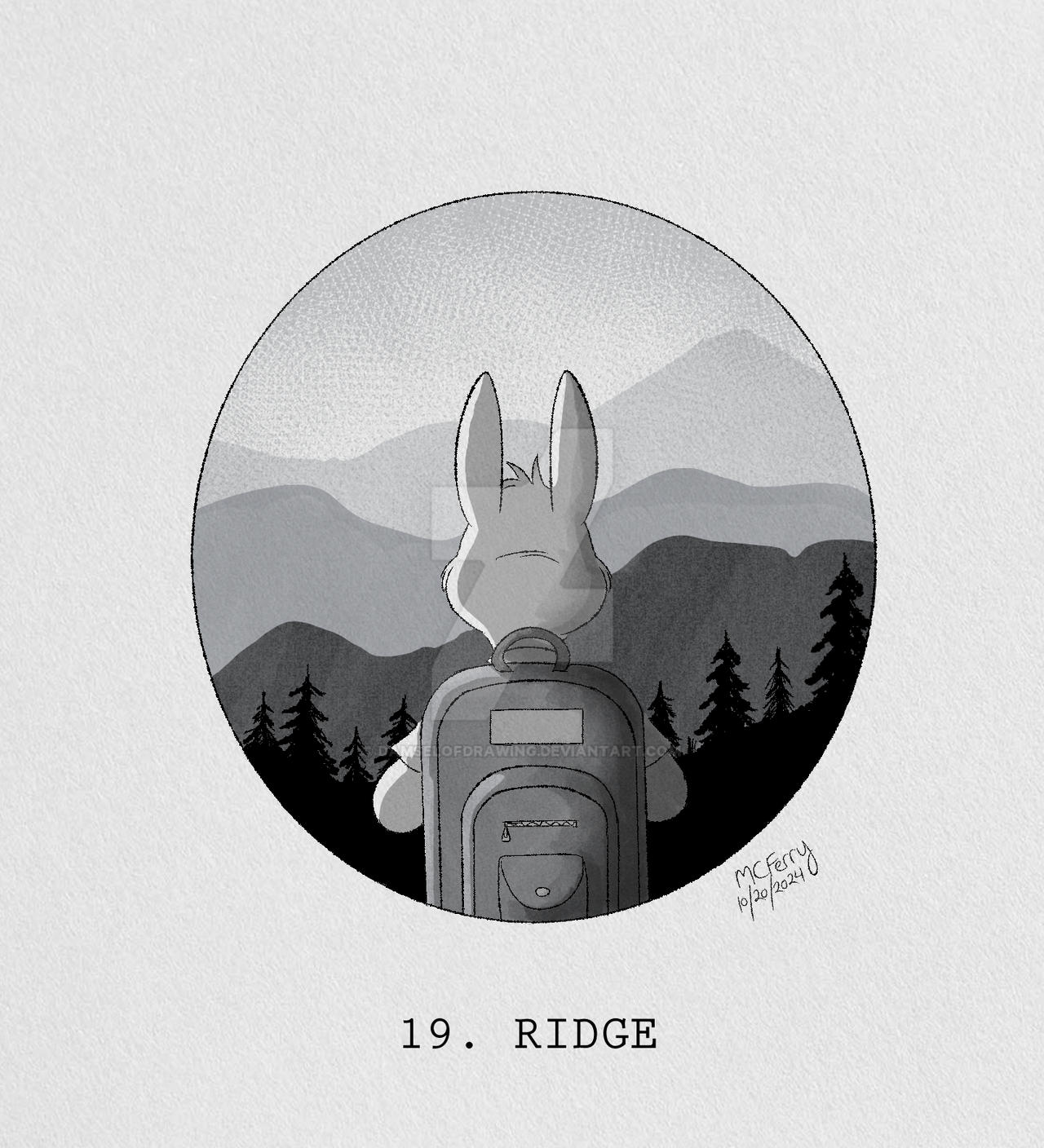 Inktober #19: Ridge by DamselofDrawing on DeviantArt