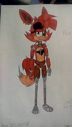 Foxy the Pirate Fox