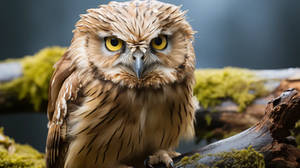 great horned owl