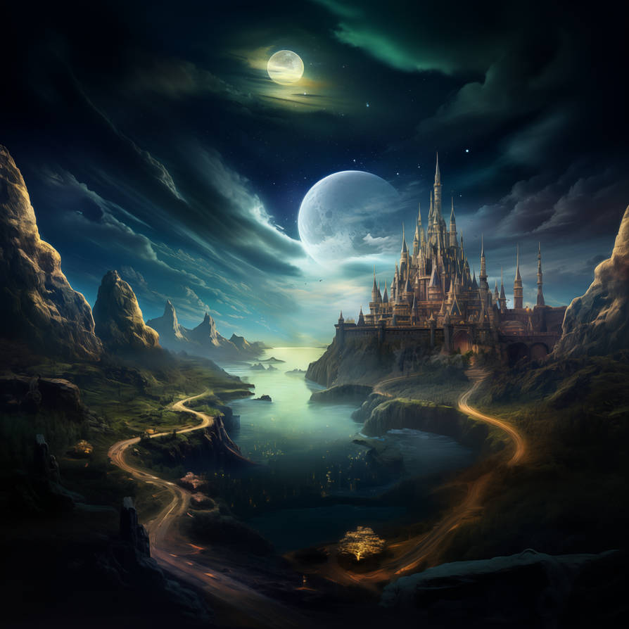 city of aliens and ufo by hinacopesm on DeviantArt