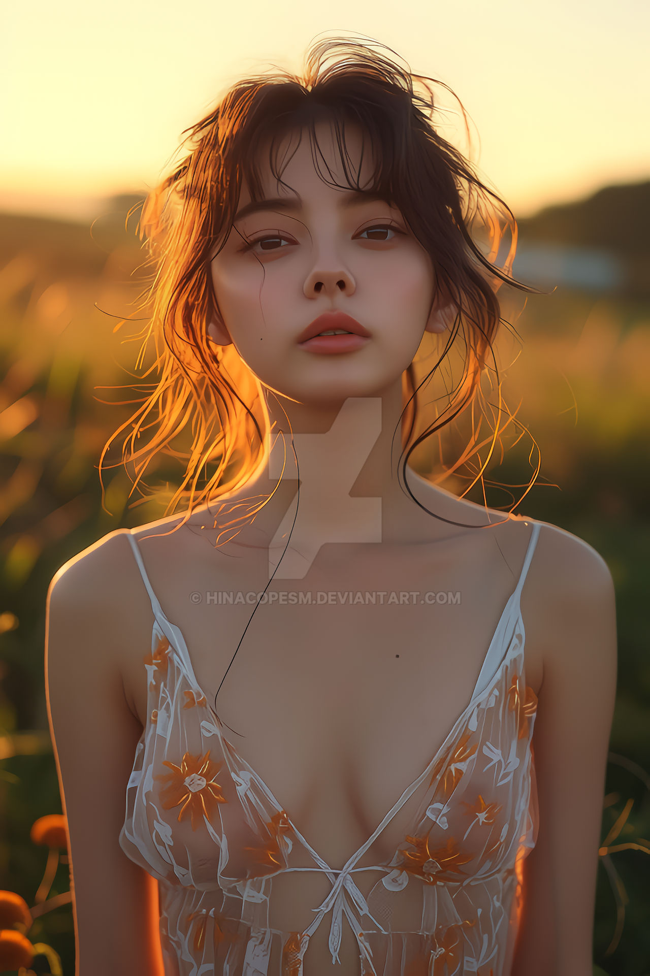 teen see through a woman in all see-through clothes by hinacopesm on DeviantArt