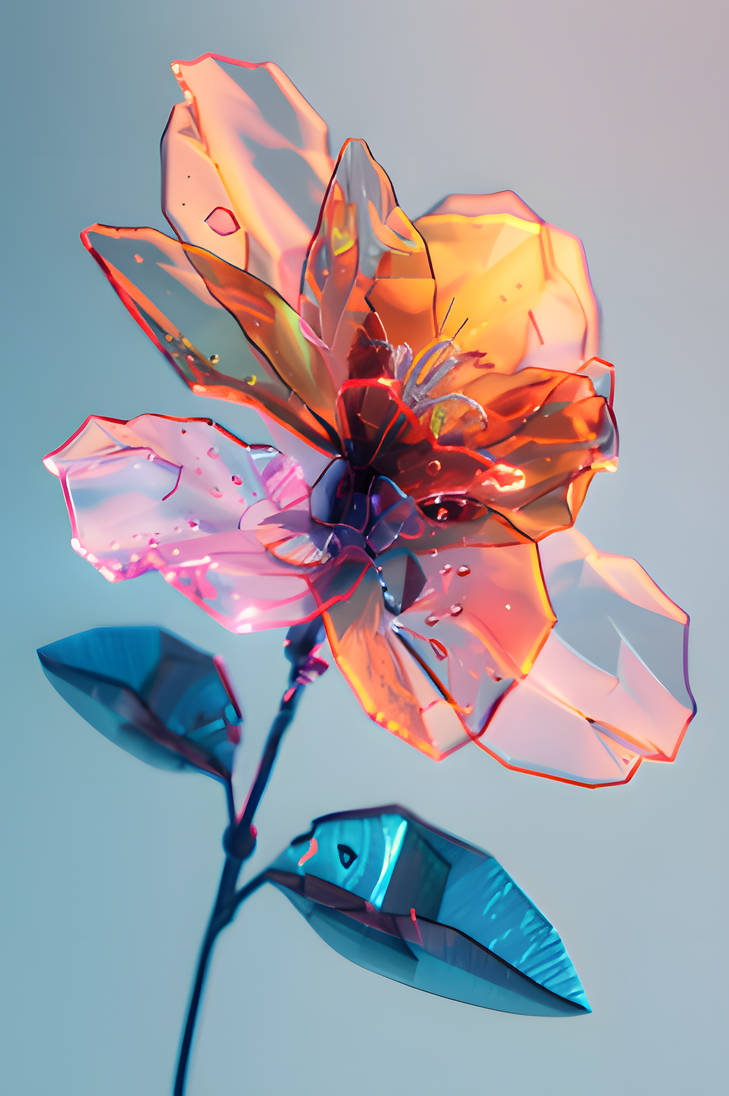 Deviantart Leadflower flower of a flower by hinacopesm on DeviantArt