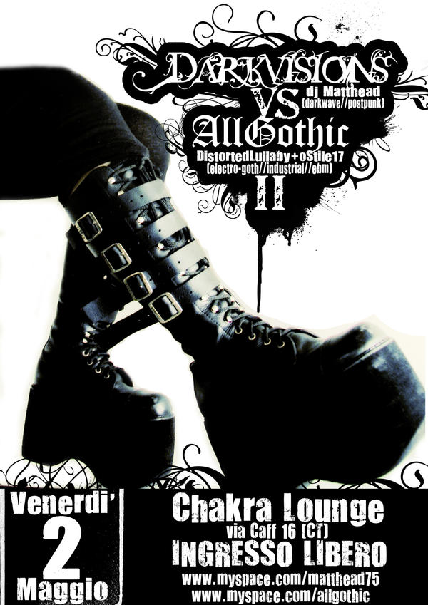 Darkvision VS AllGothic II by oStile17 on DeviantArt