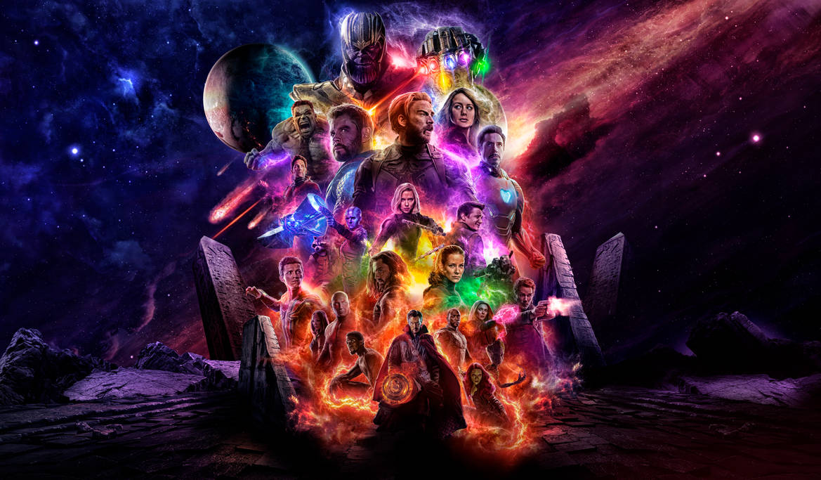 Вселенная фрэнка. Мстители: финал (2019). Мстители Endgame. Avengers Endgame 4.