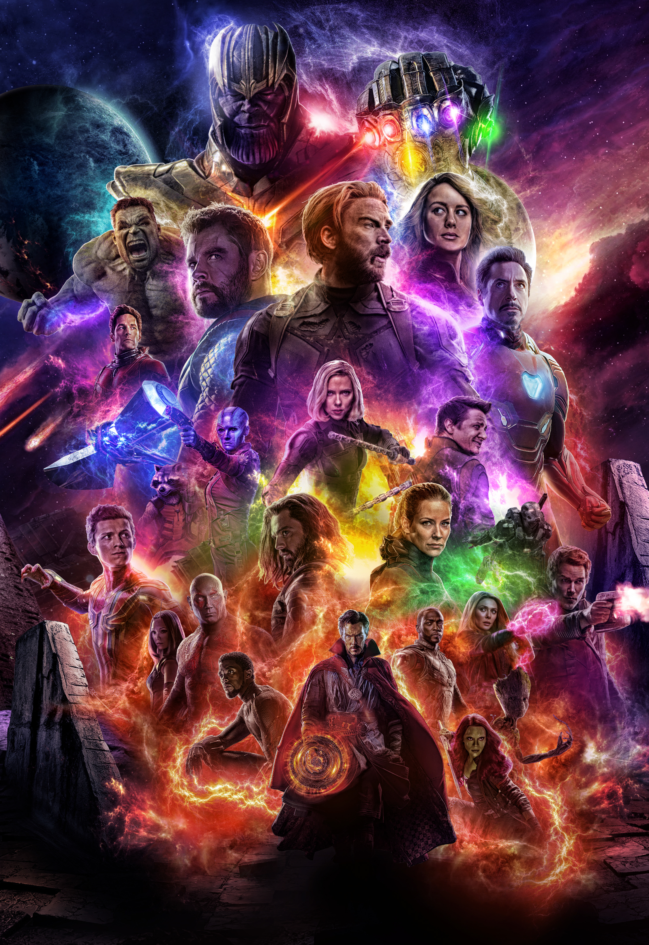 Avengers 4 / Avengers Endgame poster by Ralfmef on DeviantArt