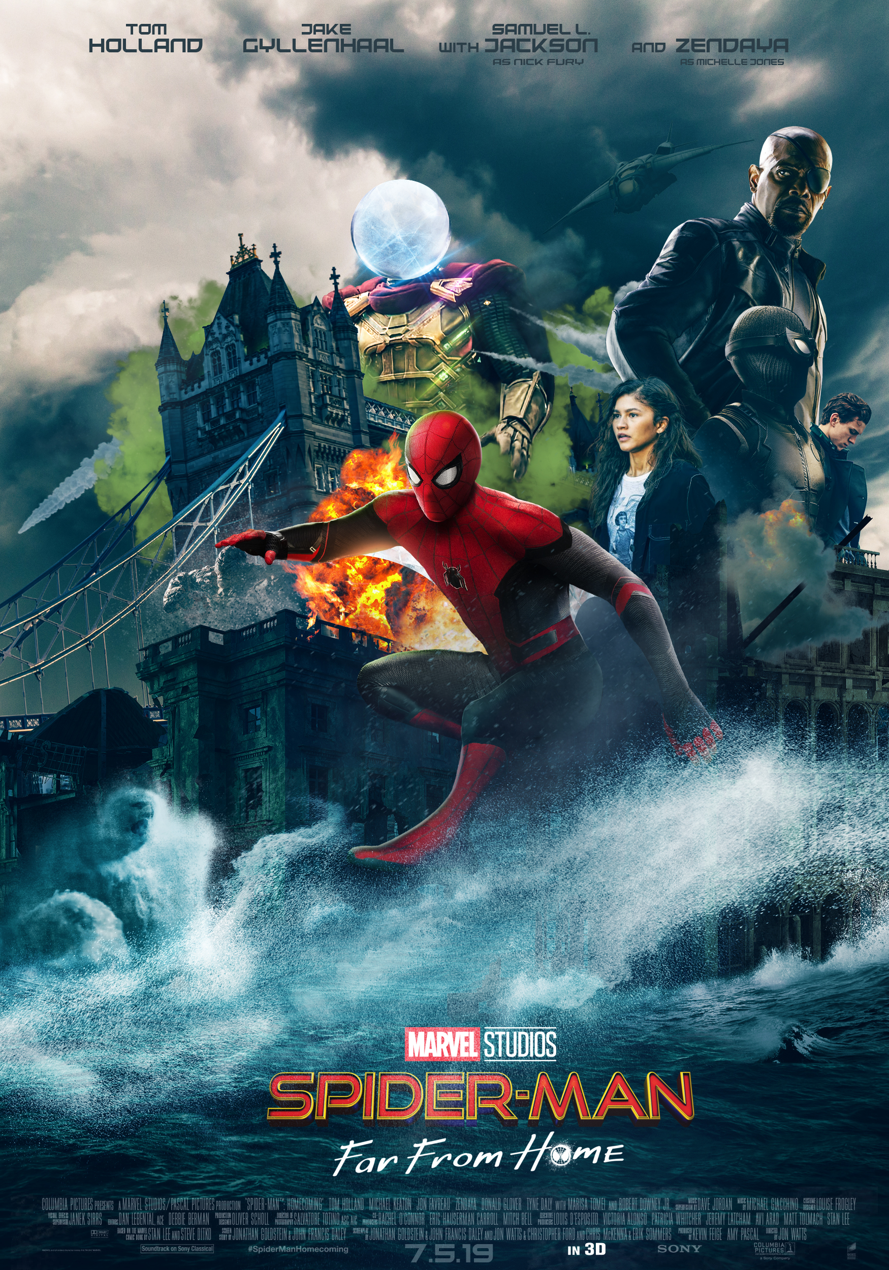 2019 Spider-Man: Far From Home