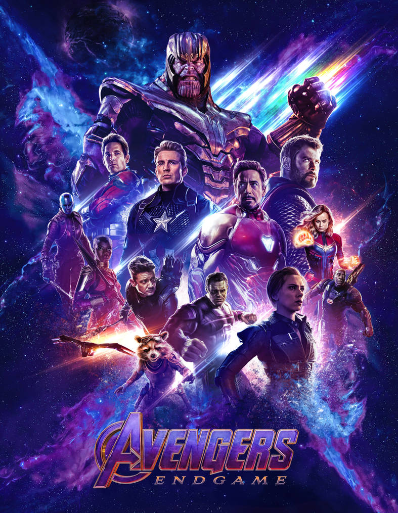 Avengers Endgame Poster on DeviantArt