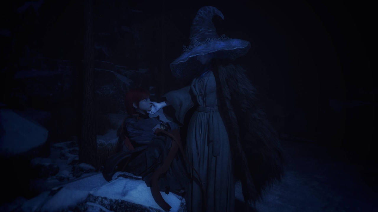 Elden Ring: Princess Ranni and the Snowy Crone by Ededdyeded97 on ...