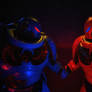 Warhammer 40,000: Red Versus Blue