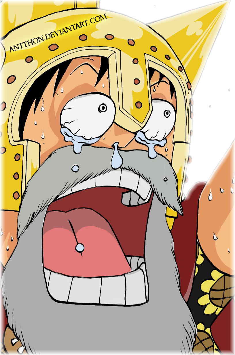 One Piece Chapter 731 Luffy Shock ! by antthon on DeviantArt