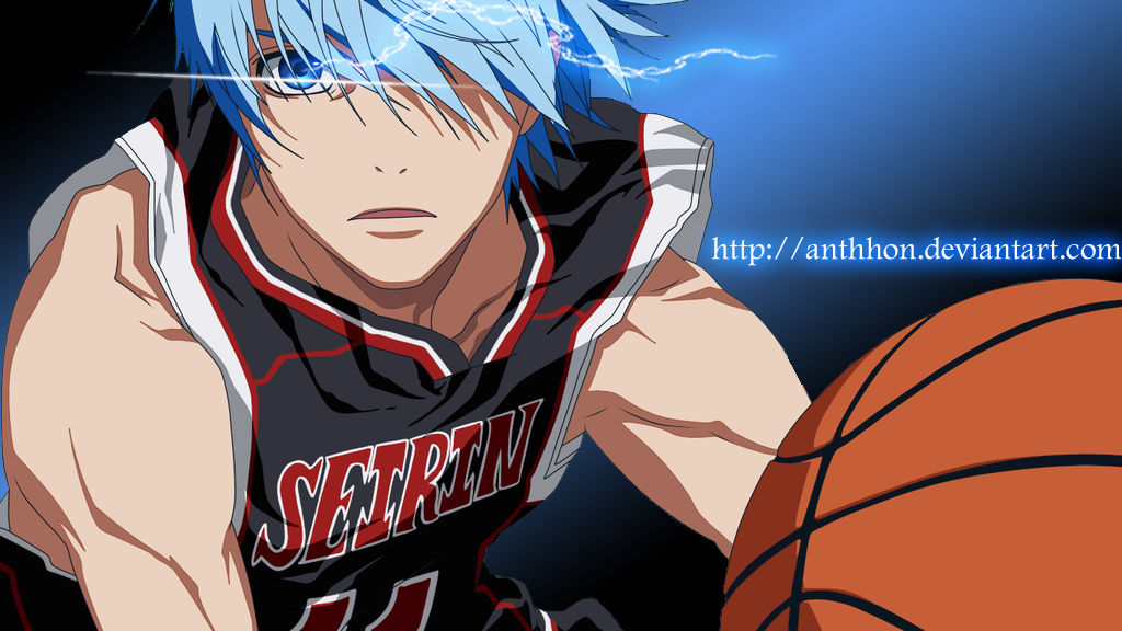 Kuroko Enter The Zone !! by antthon on DeviantArt