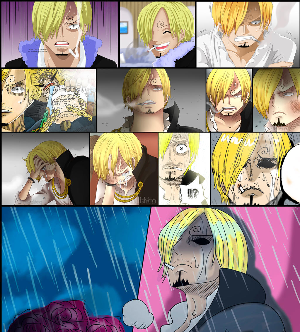 One Piece Chapter 812 850 Poor Sanji By Antthon On Deviantart One Piece Chapter 812 850 Poor Sanji By Antthon On Deviantart