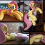 Fluttershy Big laying plush