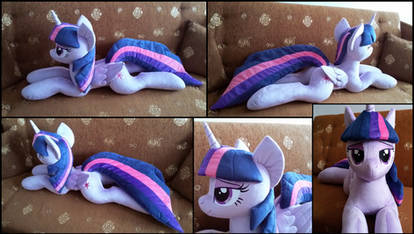 Lifesize Twilight Sparkle plush