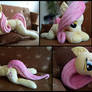 Cuddle size Fluttershy plush