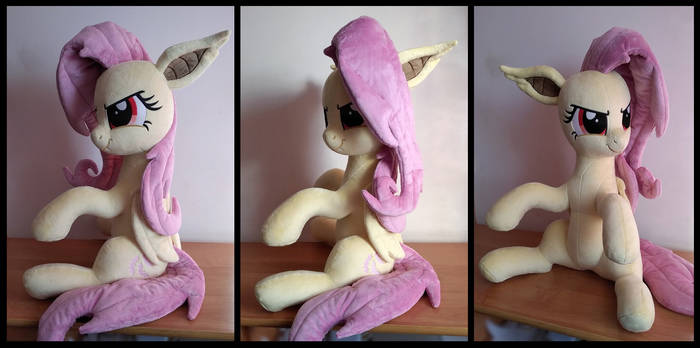 Flutterbat Hugging Pony Plush