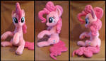 Pinkie Pie Hugging Pony Plush by LittleFairysWonders
