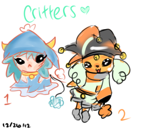 Tiny Critter Adopts [1/2 OPEN]