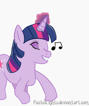 [ twilight likes music ]