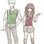 Malfoy+Granger