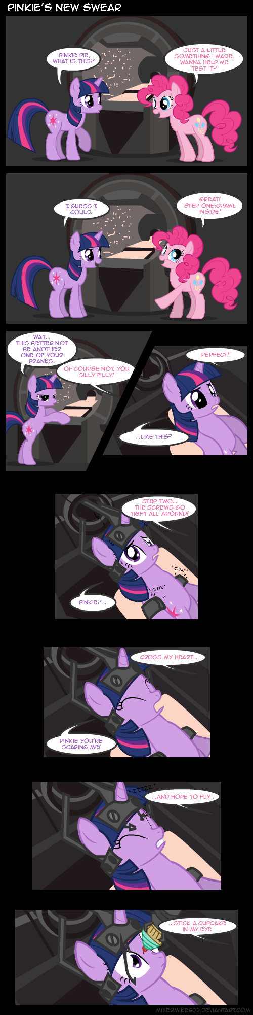 Pinkie's New Swear