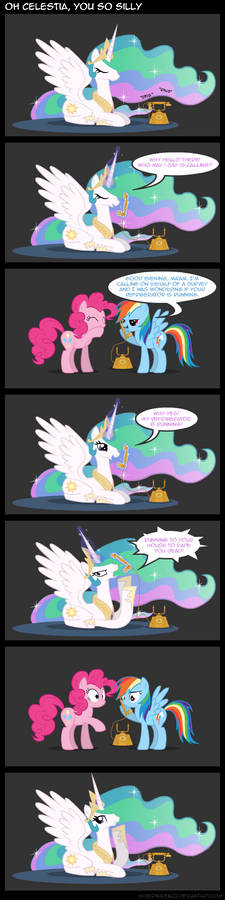 Silly Celestia