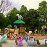 Ponies at the Park