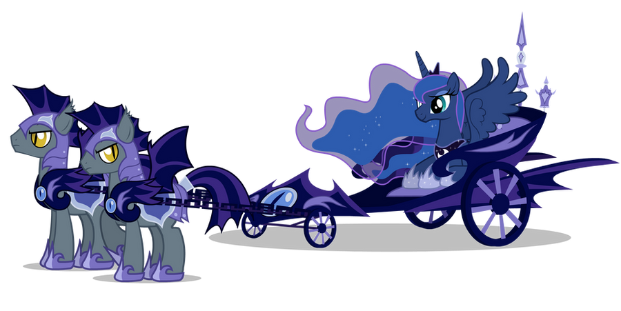 Luna's Chariot by FlufflePuff622