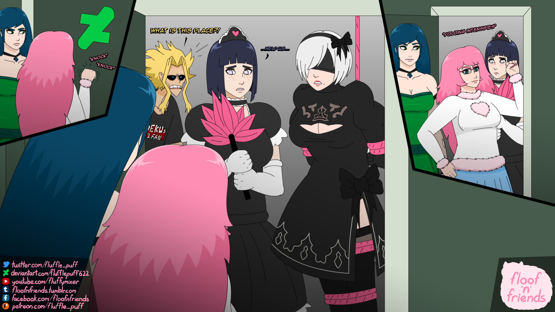 Floof 'n' Friends: deviantArt