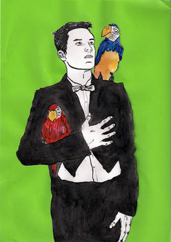 Brandon Flowers pop art