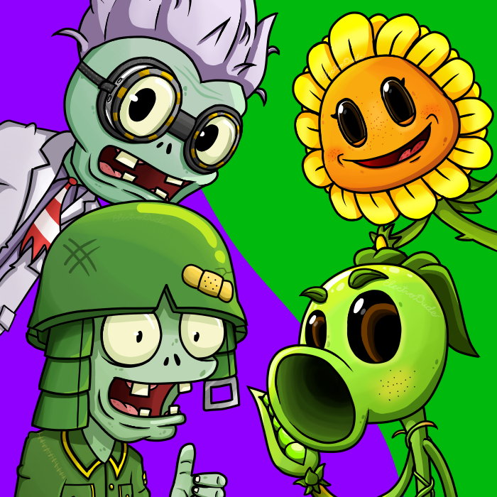 Plants Vs Zombies 2 - 2015 by elad3elad on DeviantArt