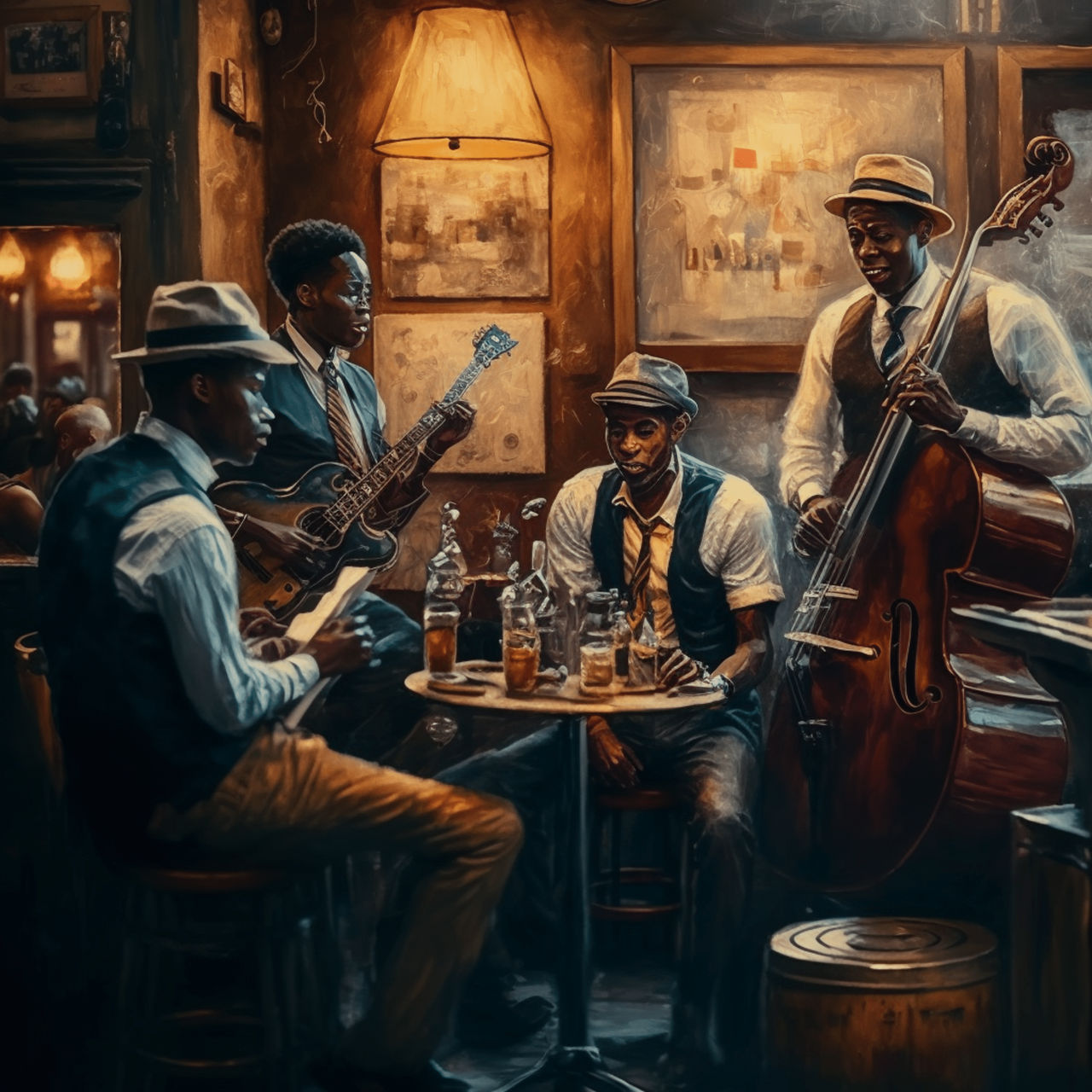 Jazz Groove by dxart7 on DeviantArt