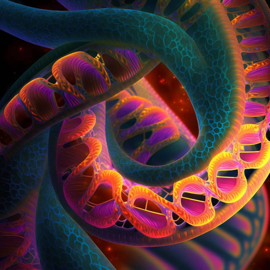 Alien DNA by dxart7 on DeviantArt