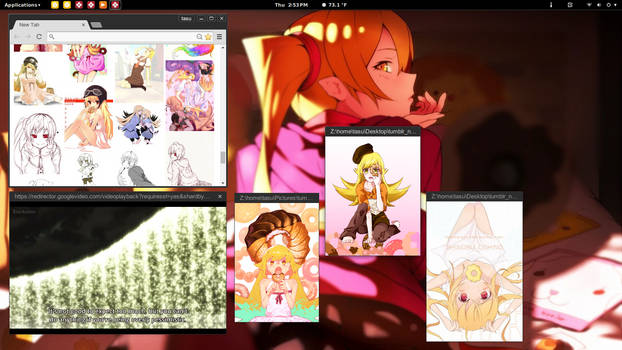 Anime Desktop Oct 23rd 2014